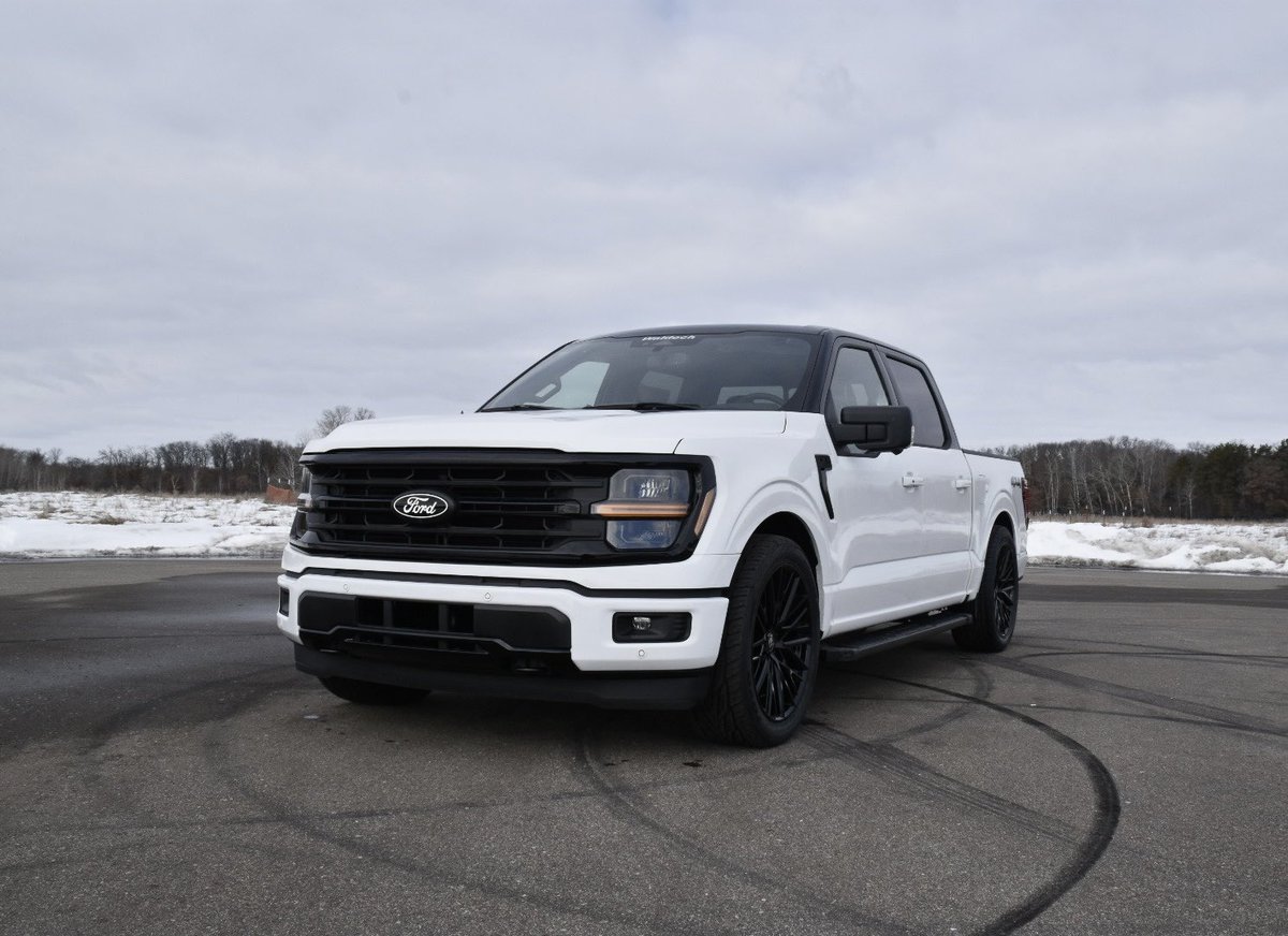 WaldochCustoms's tweet photo. Low. Clean. Mean. This Waldoch Redline F-150 is pure aggression on pavement. Stanced, sleek, and ready for whatever. Who else is loving the slammed look? 🔥

#Waldoch #fordf150 #ford #fordperformance #loweredf150 #loweredtrucks #custom #trucks #customtrucks #slammedlife https://t.co/KsDWWOfcks
