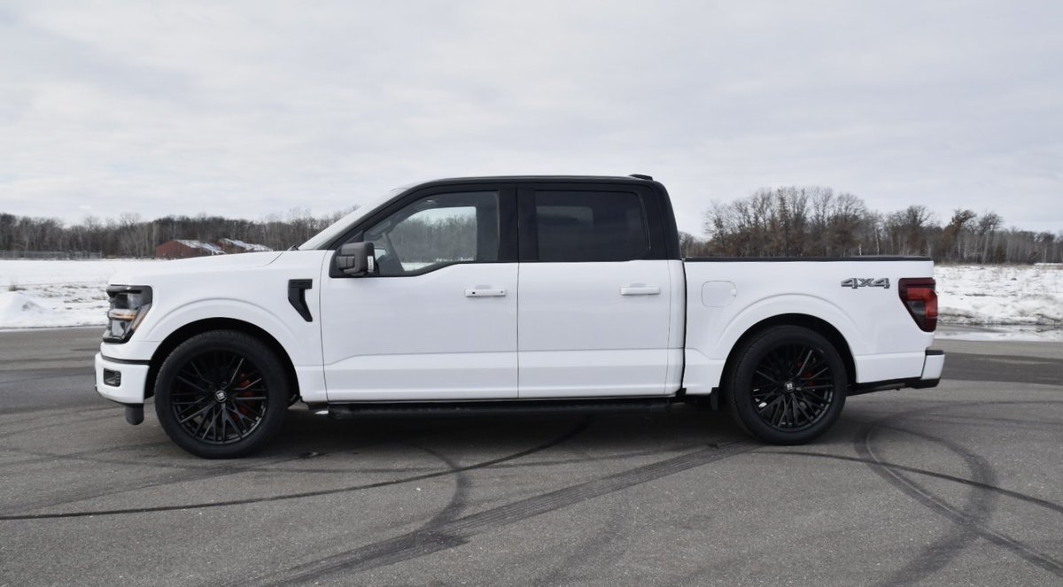 WaldochCustoms's tweet photo. Low. Clean. Mean. This Waldoch Redline F-150 is pure aggression on pavement. Stanced, sleek, and ready for whatever. Who else is loving the slammed look? 🔥

#Waldoch #fordf150 #ford #fordperformance #loweredf150 #loweredtrucks #custom #trucks #customtrucks #slammedlife https://t.co/KsDWWOfcks