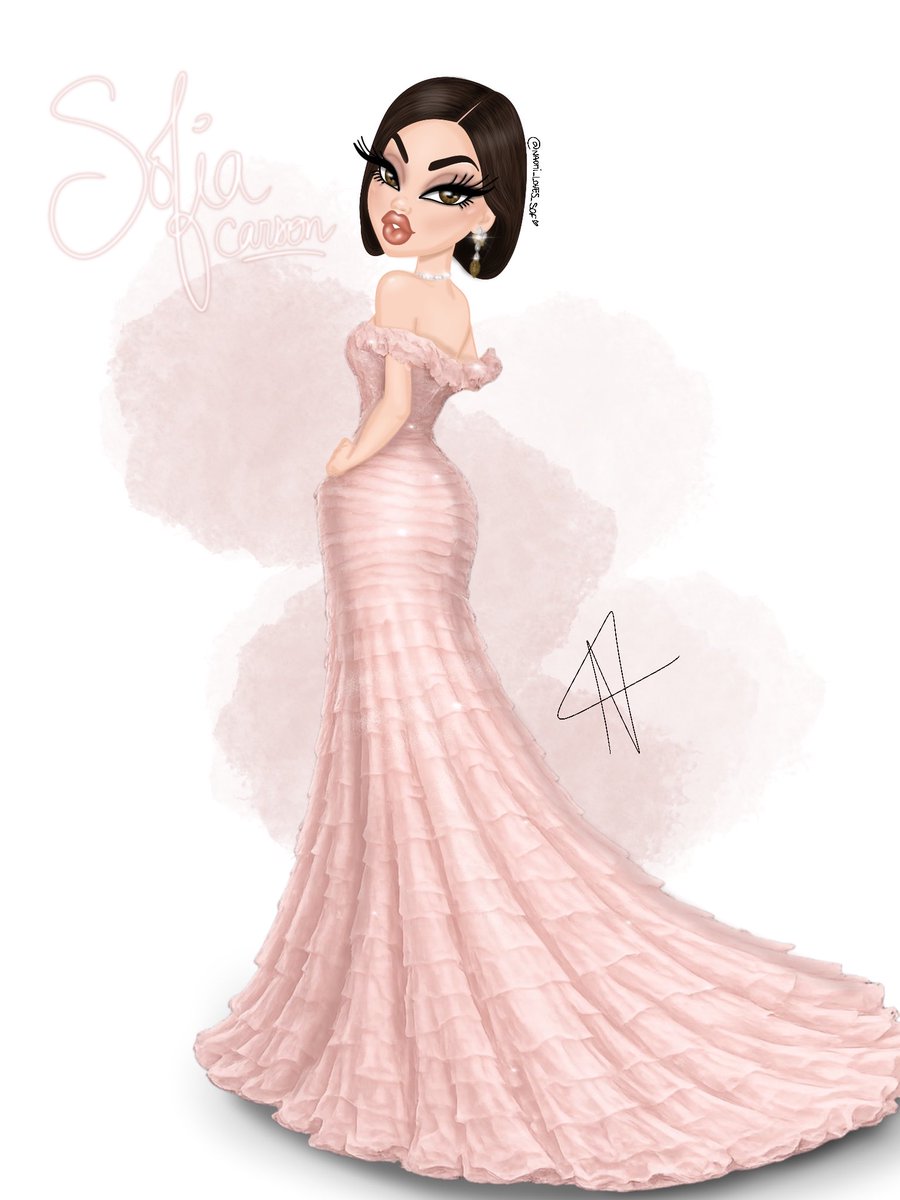 Naomi_loves_Sof's tweet photo. I made a new drawing of @SofiaCarson at Cannes, Bratz version 🥹
I hope you all enjoy it and tag Sofia🩷
#Sofiacarson #cannes #carsonator https://t.co/x1kYlDc69N