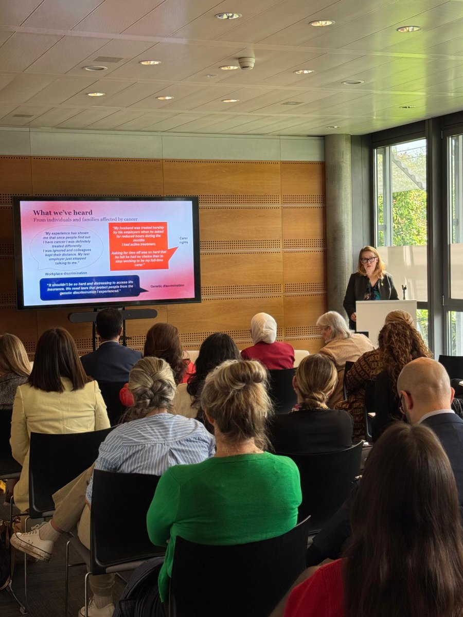 uicc's tweet photo. UICC was delighted to co-host the side event ‘Building people-centred cancer systems: advancing rights, equity and support across the care pathway,’ with McCabe Centre for Law &amp; Cancer, at UICC’s offices this morning. #WHA79 #CancerControl https://t.co/AzCUCzXqcK
