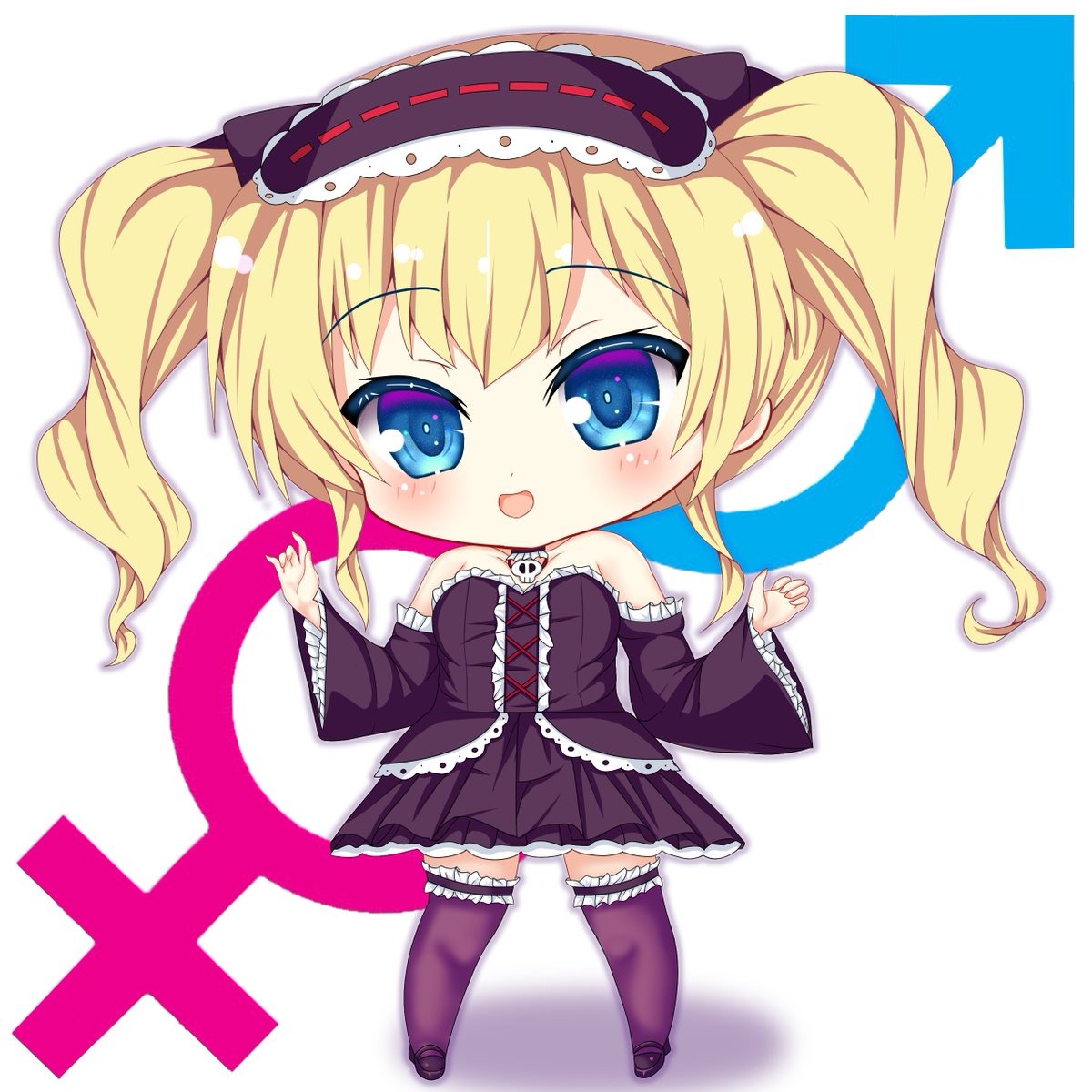 yanmar195's tweet photo. 同人RPG「マグナ・フォルトゥナ」よりキアラを描いてみました
弟の身体を姉が乗っ取ってる死霊術師という設定なので、男女どちらでもあるんですよねー https://t.co/jP4MF3M5MB