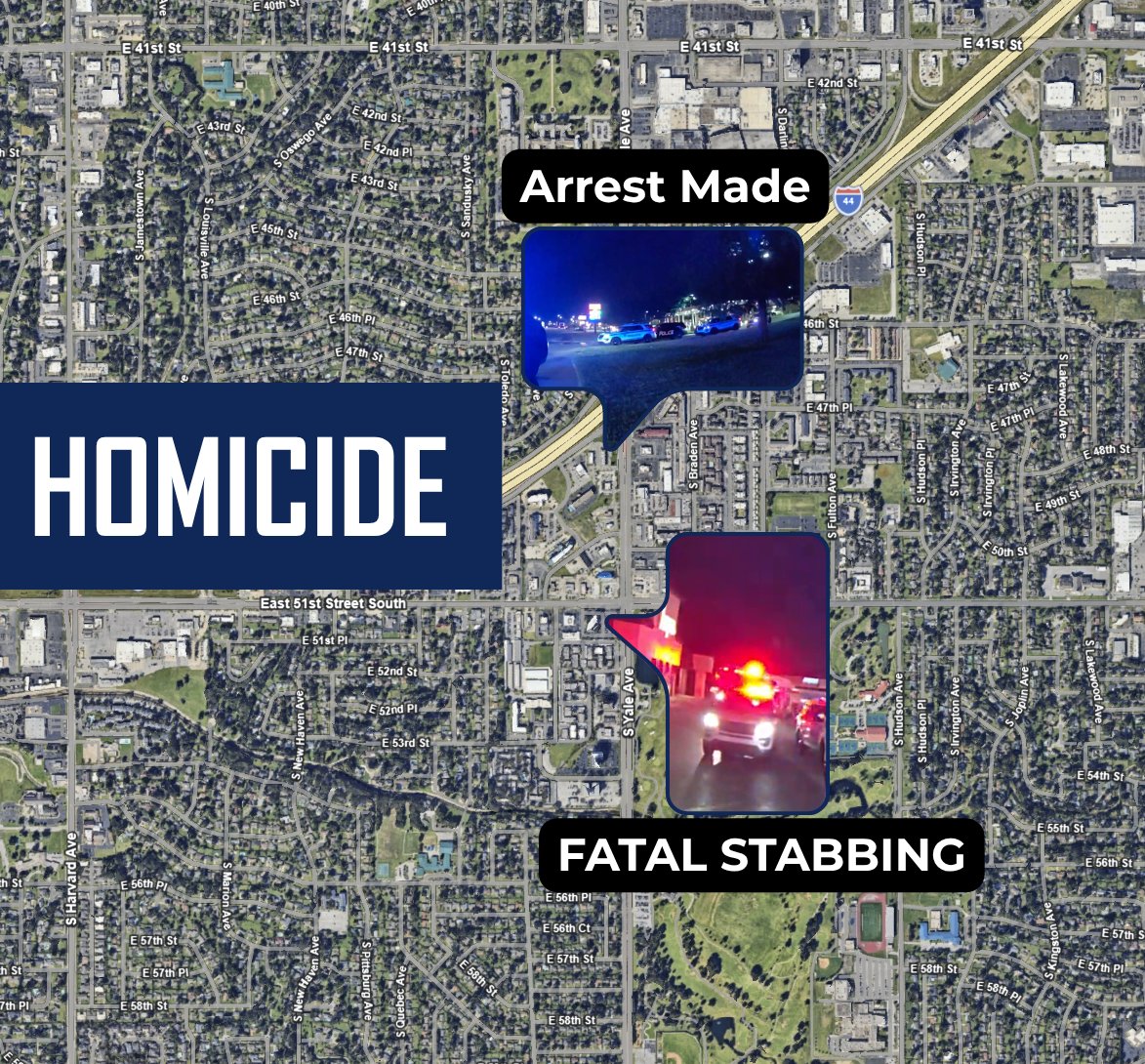 Tulsa Police tweet media