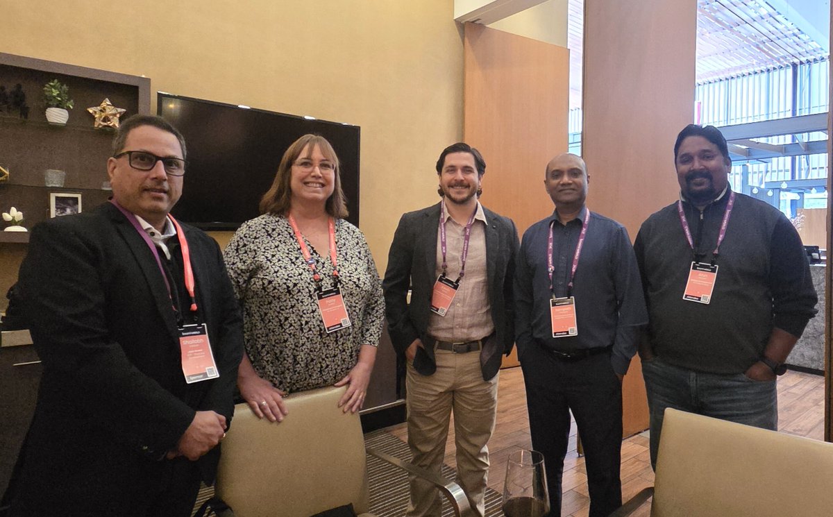 JadeGlobal's tweet photo. 🎉 It’s a wrap at #BoomiWorld2026!
With our booth buzzing and insightful conversations during Happy Hour at The Annex, Stetsons, the week was full of energy and engagement.
Thanks to all our clients, partners, and prospects who joined us — until next time! 🍸
@boomi #JadeGlobal https://t.co/4e1gEz11UD
