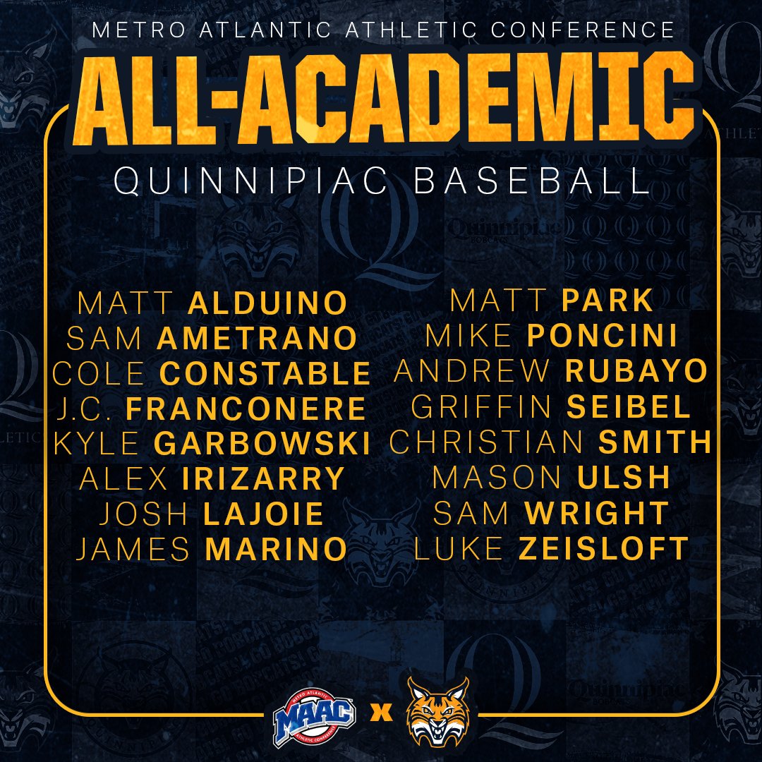 Quinnipiac Baseball tweet media