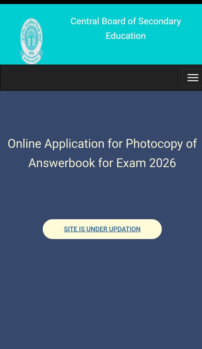 73Sakti's tweet photo. @CBSE It is not working. Kindly extend date. https://t.co/ciTq8IcmMS