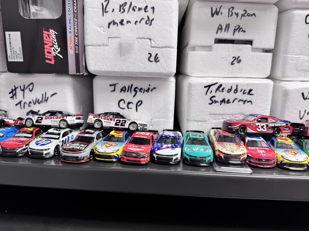 Lionel Racing tweet media