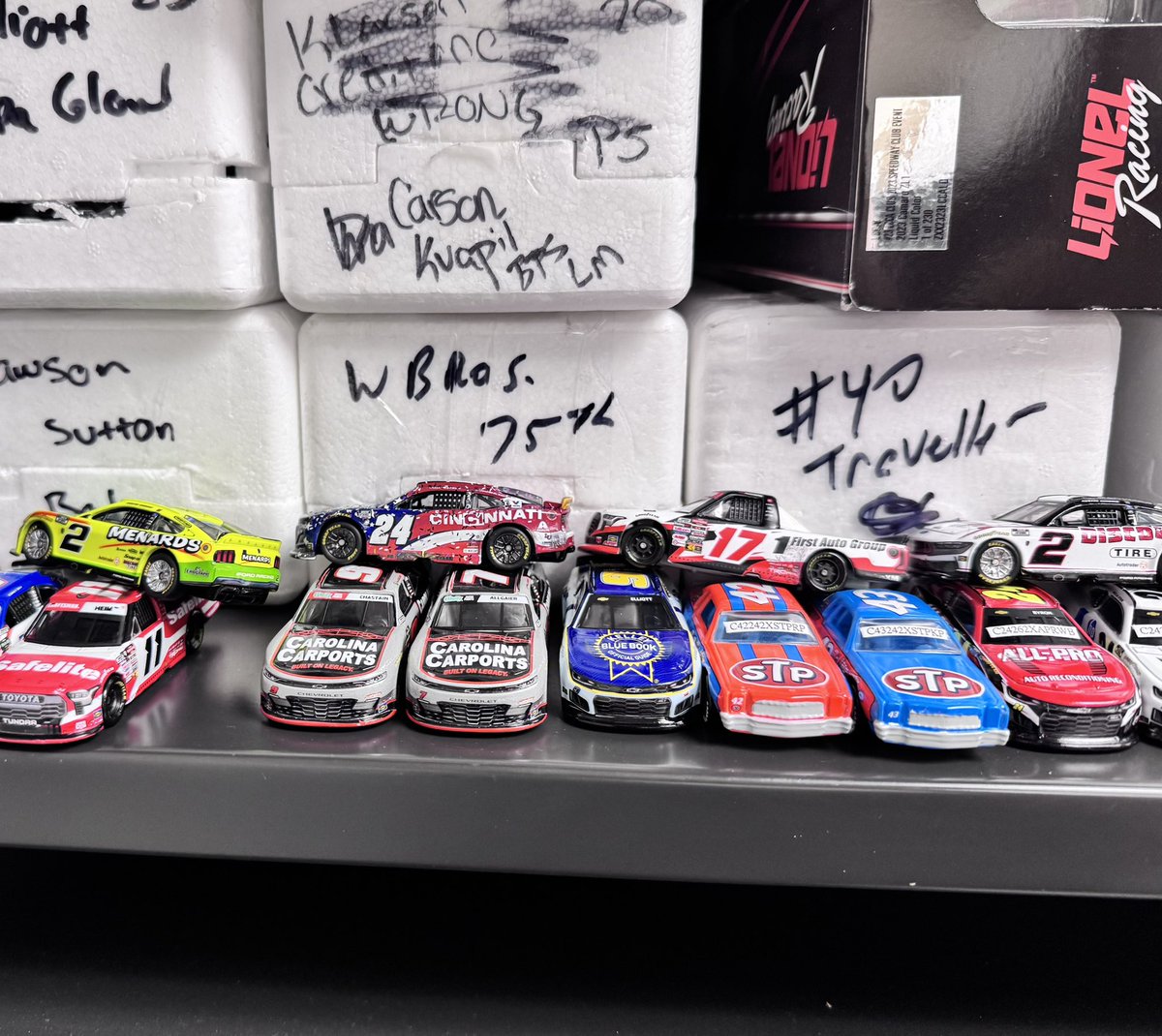 Lionel Racing tweet media