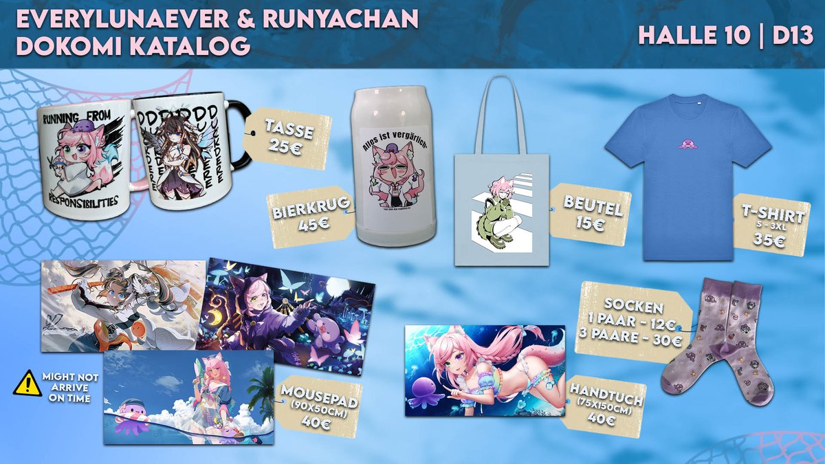 EveryLunaEver 🌈🪼 Nolf VTuber🌈🪼 Dokomi 10D13 tweet media
