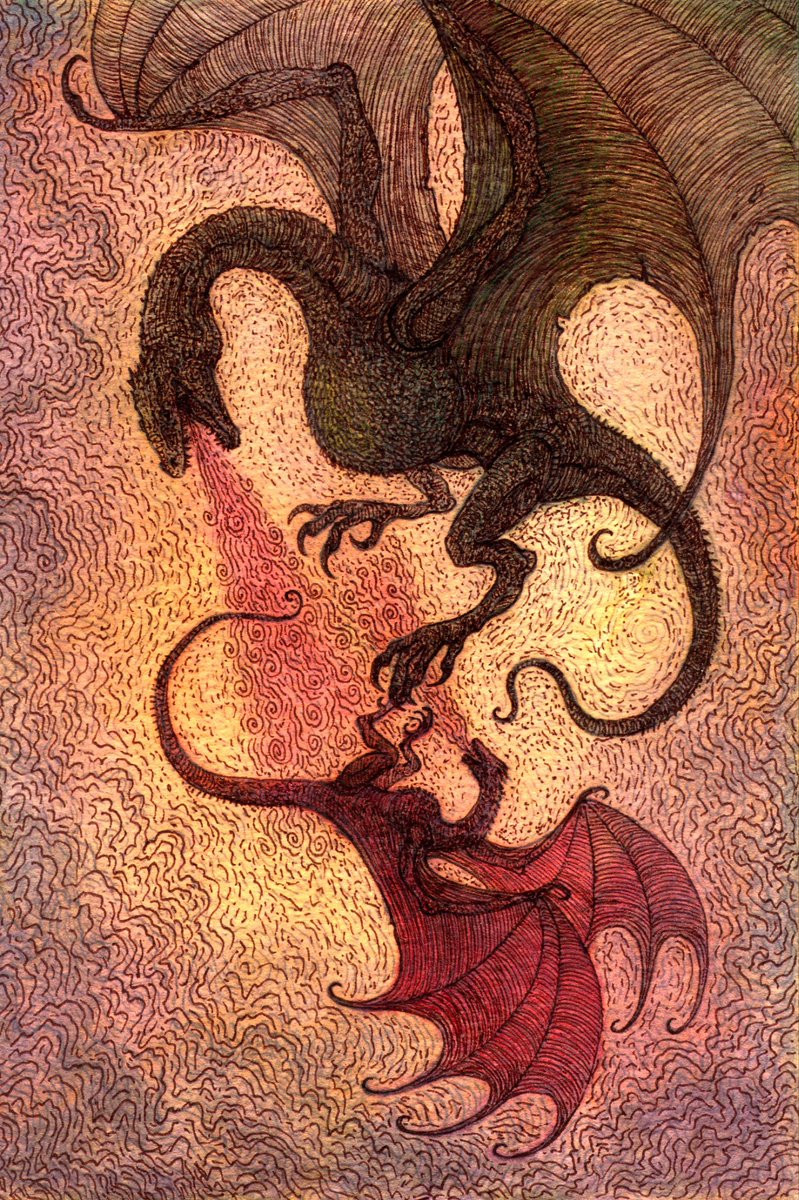 moonwyvern's tweet photo. Challenging the Queen of all dragons

Vhagar vs Meleys 
Vhagar vs Caraxes 

the complete diptych

#hotd #asoiaf #houseofthedragon https://t.co/w6EIZQwpii