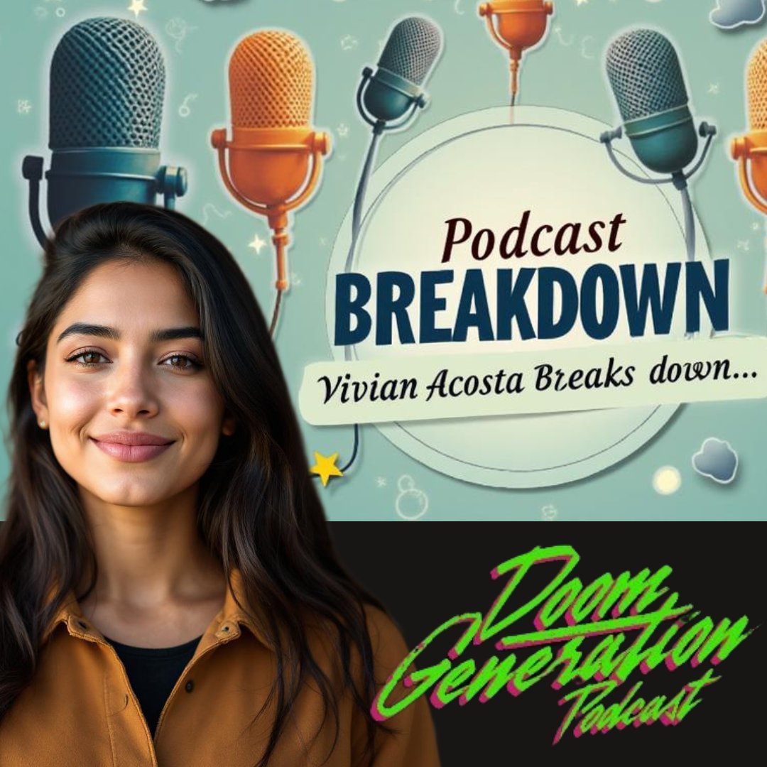 Podcast Breakdown /w Vivian Acosta tweet media