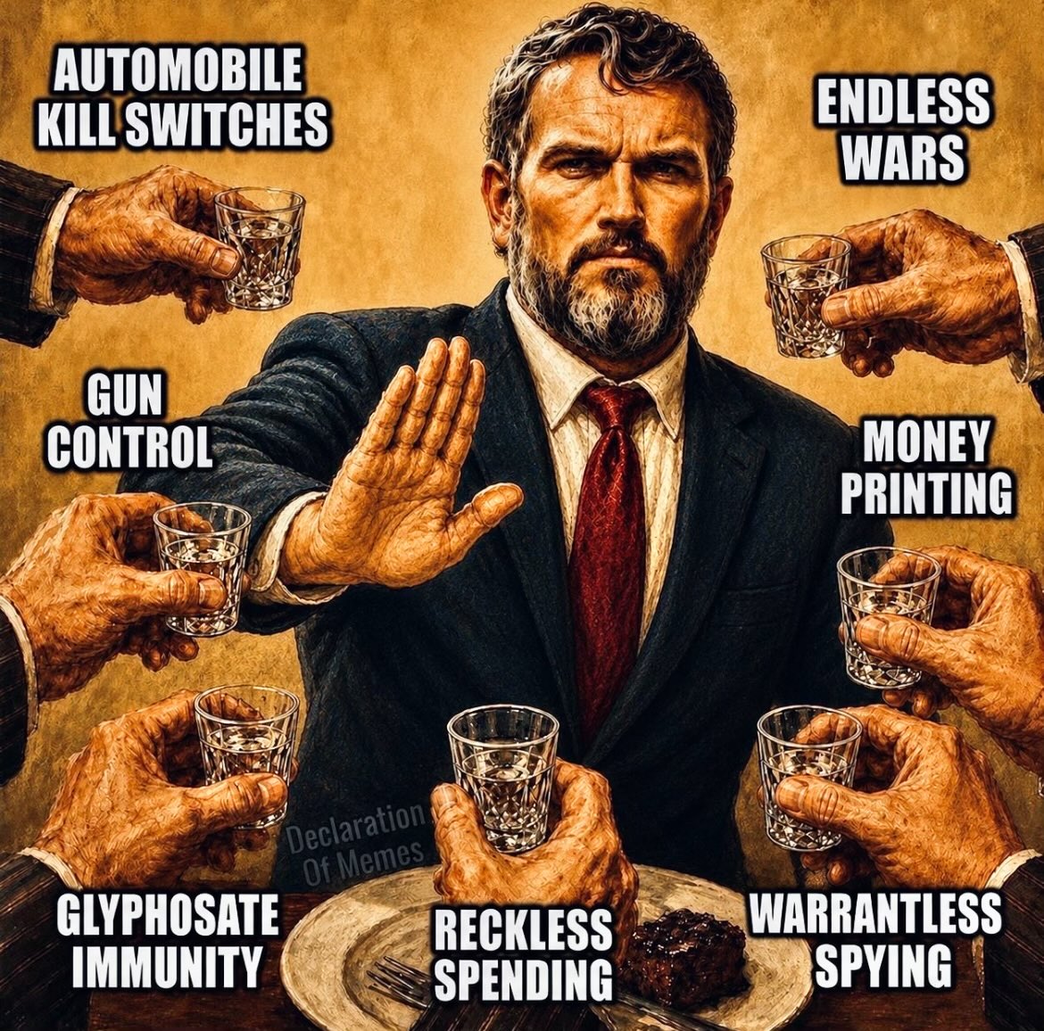 Declaration of Memes tweet media