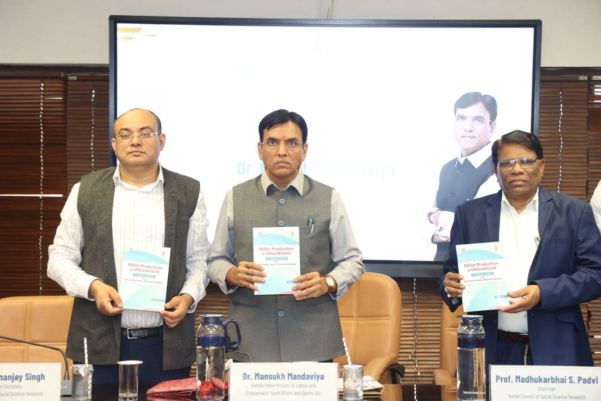 Dr Mansukh Mandaviya tweet media
