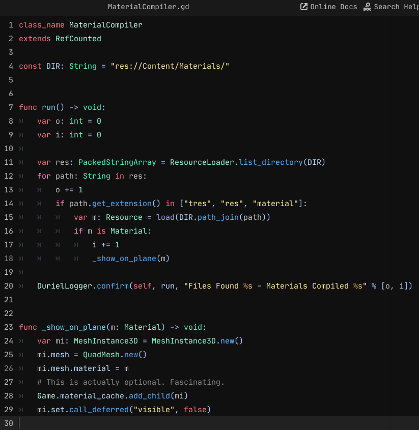 the_duriel's tweet photo. #GodotEngine #GodotTips: Ran into lag spikes when instancing a material with emission enabled. Solved now. Interestingly you don't actually need to display the materials anymore. https://t.co/6Ydd3ZNsn8