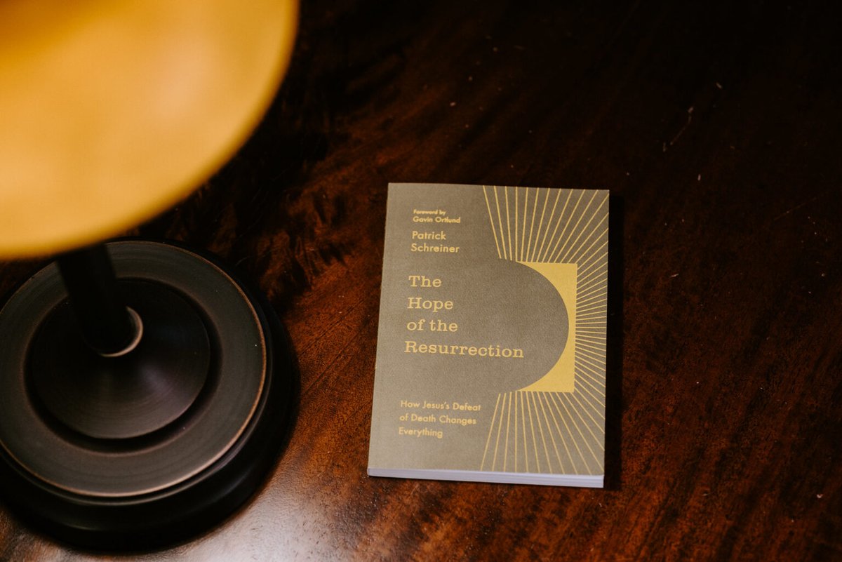 WesleyLHuff's tweet photo. Did you know you can get a free digital copy of a small, very helpful resource on the Resurrection of Christ by @pj_schreiner? 

Get your copy by going to https://t.co/4hcPnRhsDY! https://t.co/5Me3Pfe6QX