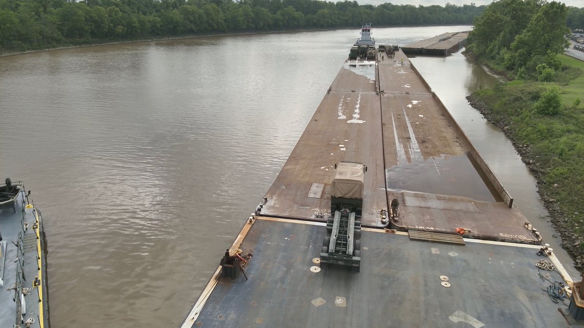 USACE Vicksburg District tweet media