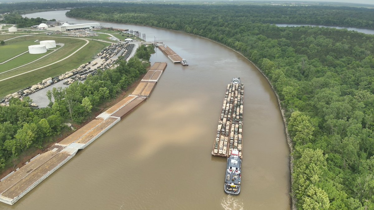 USACE Vicksburg District tweet media
