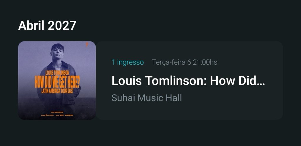 Louis Tomlinson Brasil tweet media