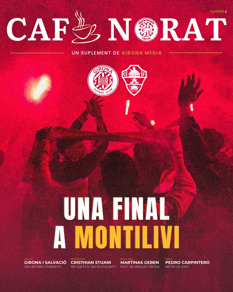 Girona Media tweet media