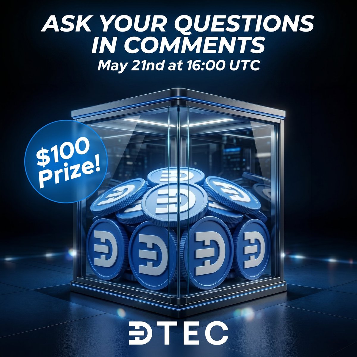 Dtec AI Network tweet media
