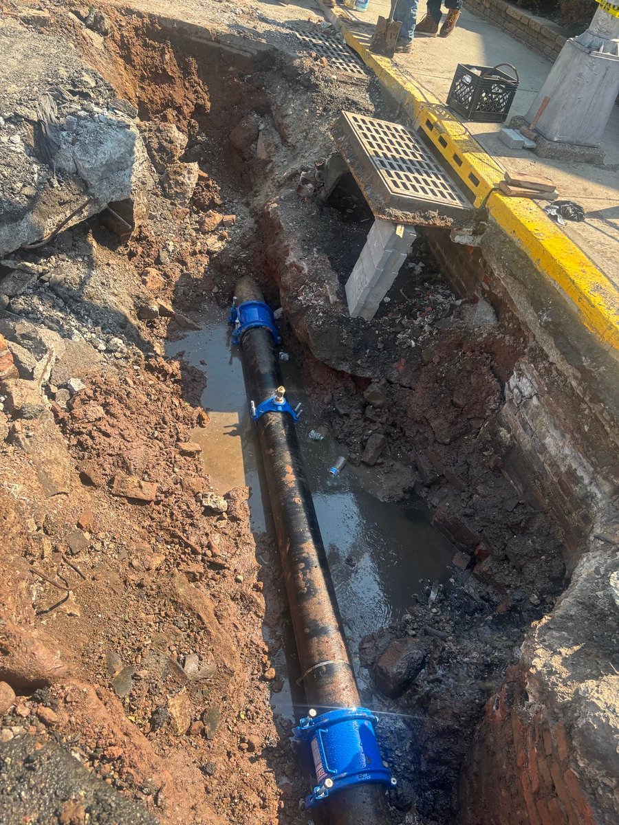 PVWC's tweet photo. Update: Repairs have been made and service was restored. Thank you. https://t.co/Np73Z2M7oy