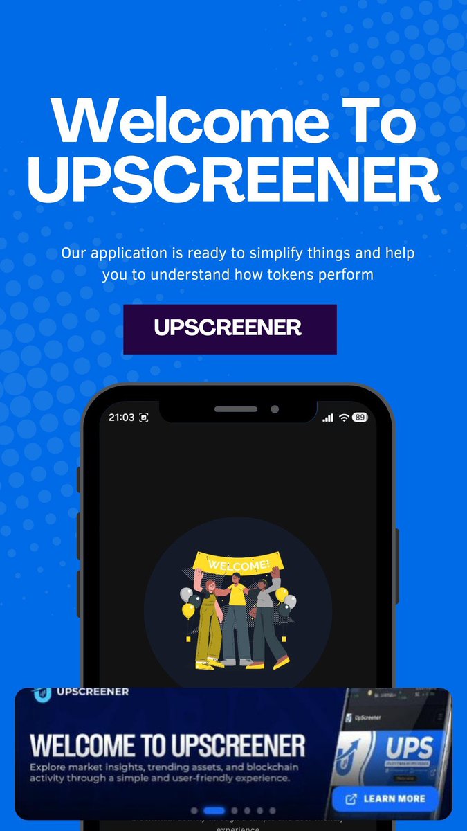 UPSJournal's tweet photo. 🚀 Tired of chasing rugs and missing the next 100x?

Meet Upscreener ($UPS) — your clean, fast Pro Terminal for spotting gems early on BSC, Solana, Base &amp; more.

Real-time data. Smart tools. No bullshit.
Thread 👇 https://t.co/VQb3sBw0Ft