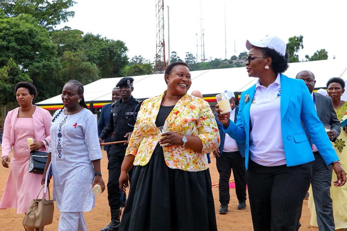Uganda AIDs Marathon tweet media