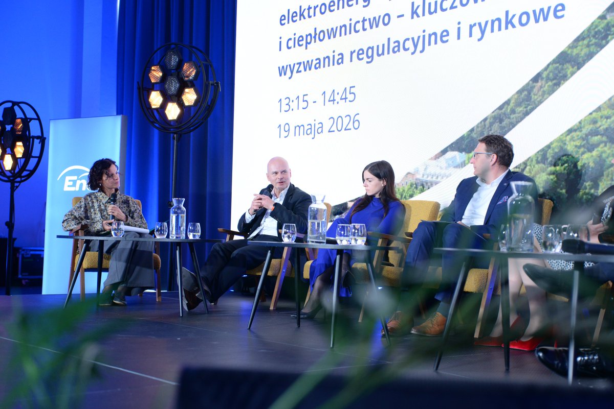 GAZ_SYSTEM's tweet photo. 💭 W długoterminowej perspektywie wraz z rozwojem podstawowych komponentów rynku paliw odnawialnych #biometanmoże stopniowo zastępować gaz ziemny, a infrastruktura #GAZSYSTEM jest do tego przygotowywana - zapewnił wiceprezes Adam #Bryszewski na #KongresNowyRynekEnergii.