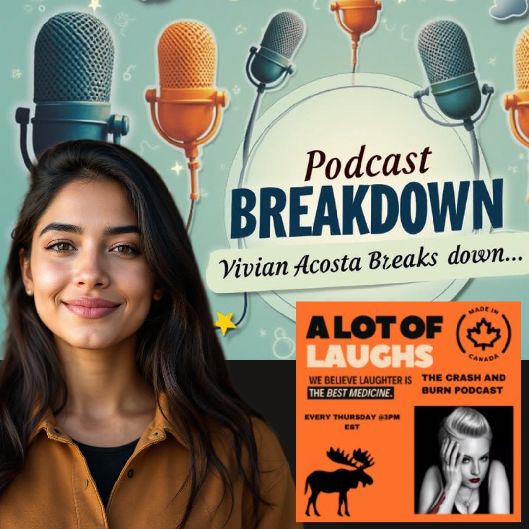 Podcast Breakdown /w Vivian Acosta tweet media