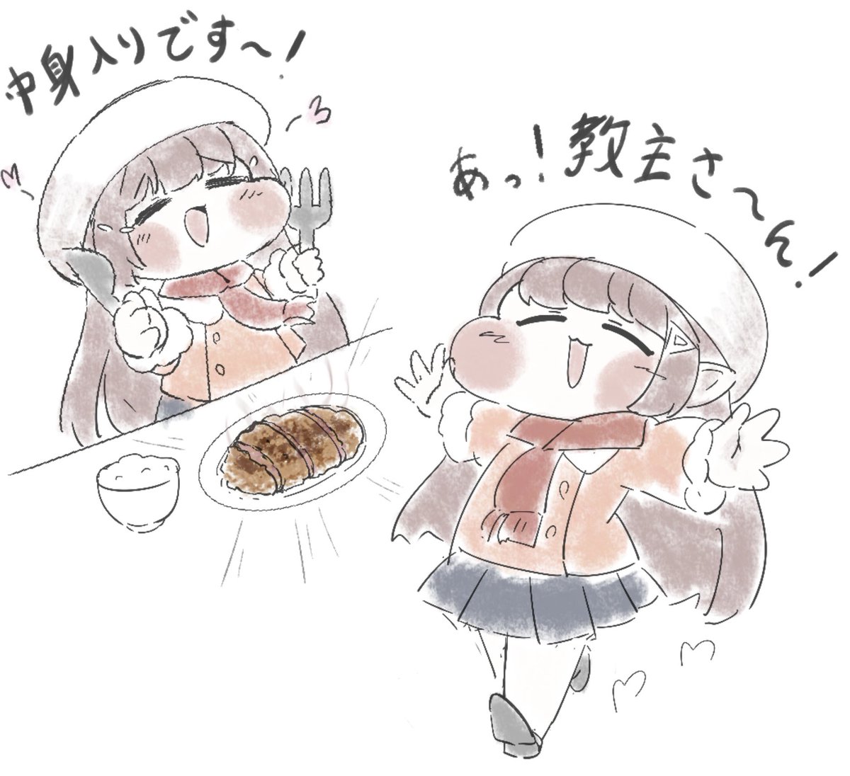 ふう子の絵垢 tweet media