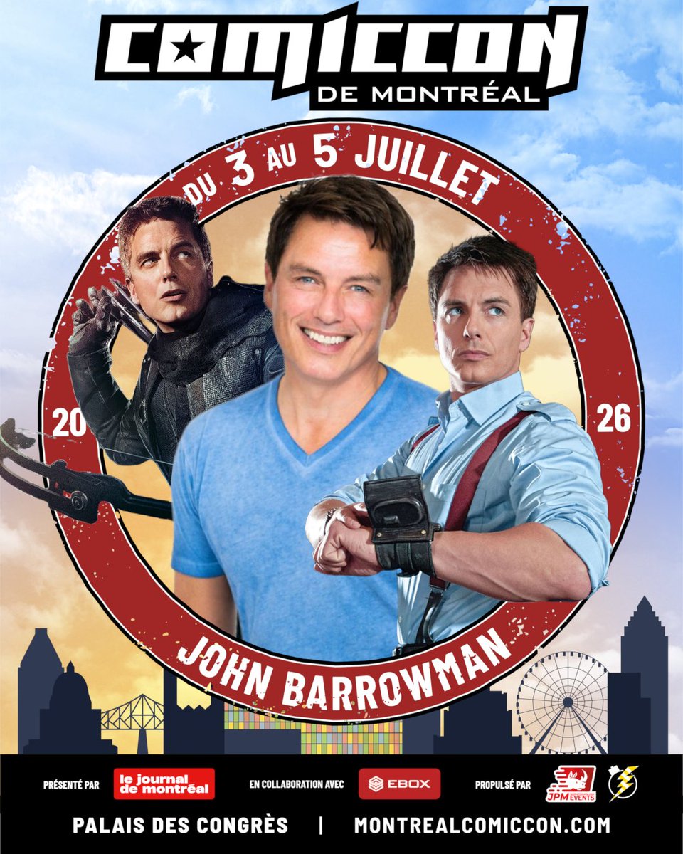 Comiccon de Montréal tweet media