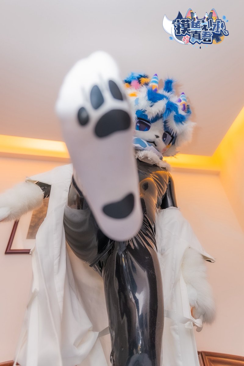 zhkosamu's tweet photo. 躲什么?
不是你自己凑上来的吗。
#Furry #Fursuit #Kemono #Footpaws #PawBeans #FursuitFeet #FurryFeet #FootFetish #SharkCat https://t.co/H9gYK6sbbN