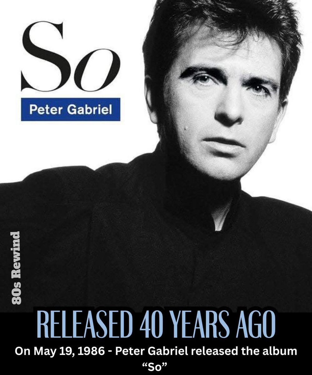 40 years?! Really? Seems like 10 maybe 15 to me. 🎶🎵 On May 19