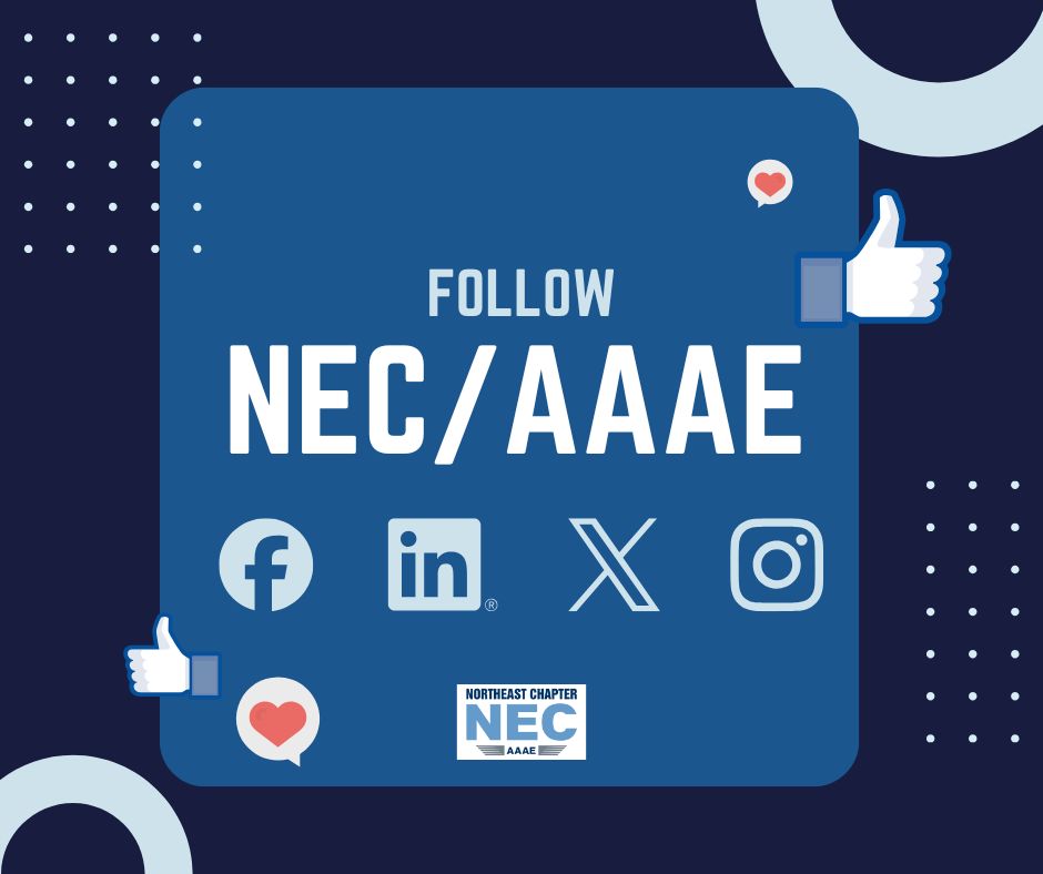 necaaae's tweet photo. Stay up to date with NEC/AAAE!

Follow NEC/AAAE across all platforms for event announcements, training highlights, and the latest aviation updates. https://t.co/dhAGmC5MhV
