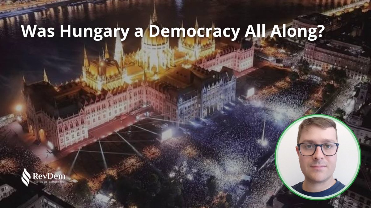 Review of Democracy tweet media