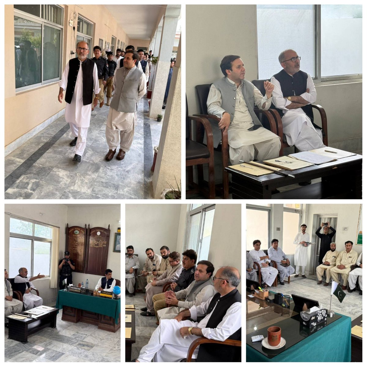 Deputy Commissioner Orakzai tweet media