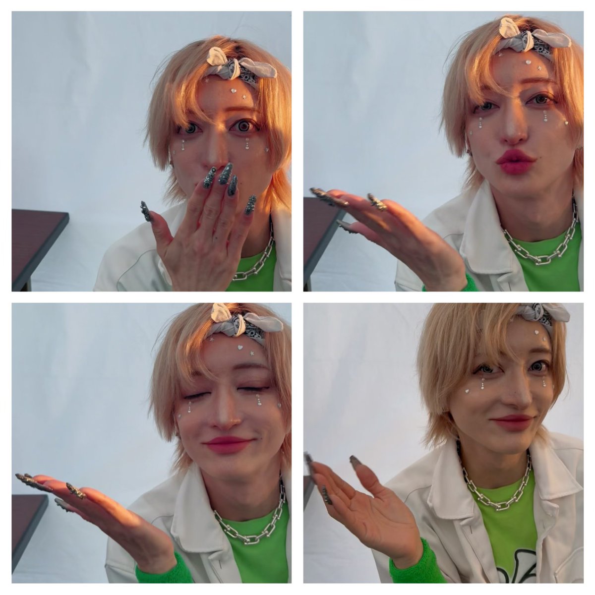 BRd1r's tweet photo. つくばで初めて行ったリアルピース
こぺさんの投げキッス💚
本当にかわいかった💚💚💚

お誕生日おめでとうございます💚🎂💚

素敵な歳にしてください💚 https://t.co/2HrJkR2CjJ