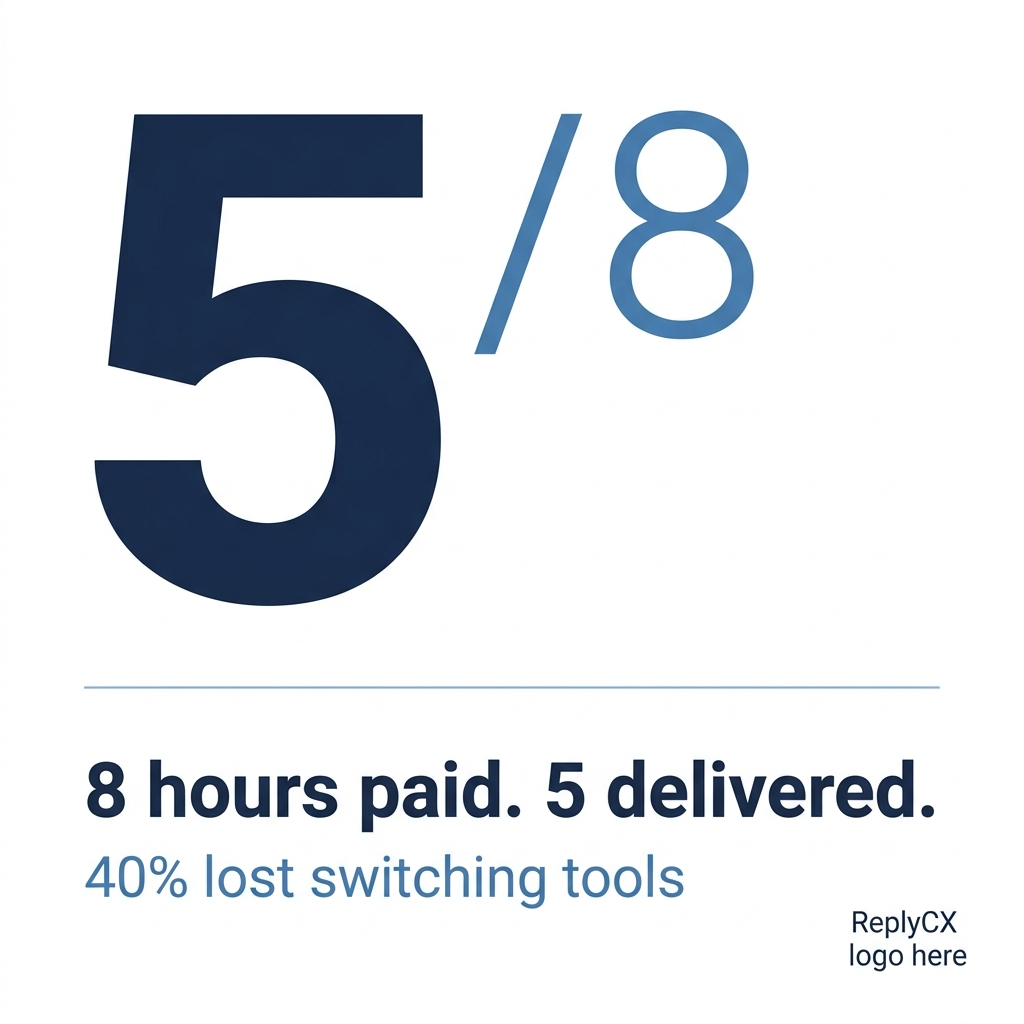otherdev's tweet photo. We added tools to fix communication.
It got worse.
Every new platform was supposed to solve a gap.
It did.
And then it created three more.
Now your team manages the tools instead of the customer. https://t.co/vRaMLmA1pH