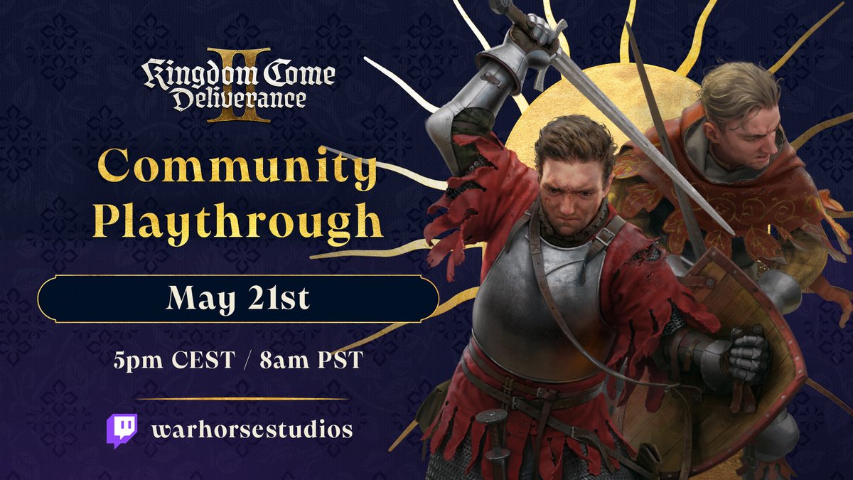 Warhorse Studios tweet media