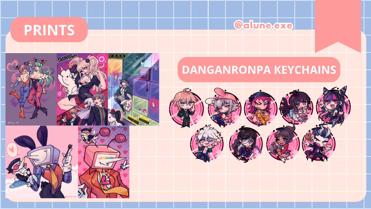 alunexe's tweet photo. 【 DOKOMI 2026 CATALOGUE 】🧵

📍 Booth 3U16

Reservations are open until Sunday 24th, so don't hesitate to book if you don't want to miss outs👀 You can DM me for reservations or any questions you may have.📷

 #dokomi2026 #dokomi https://t.co/UyrOXe8KQd