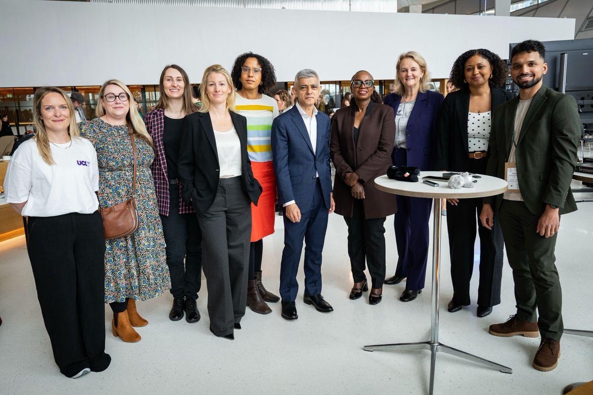 LDN_pressoffice's tweet photo. .@ucl research shows global rise of tech-enabled VAWG as doorbell cameras, smart glasses and social media are being used to target, harass and abuse. 

@MayorofLondon today calls on Big Tech, policy makers &amp; experts to deliver practical, lasting solutions backed with £6m funding. https://t.co/8B1jFkuT1n
