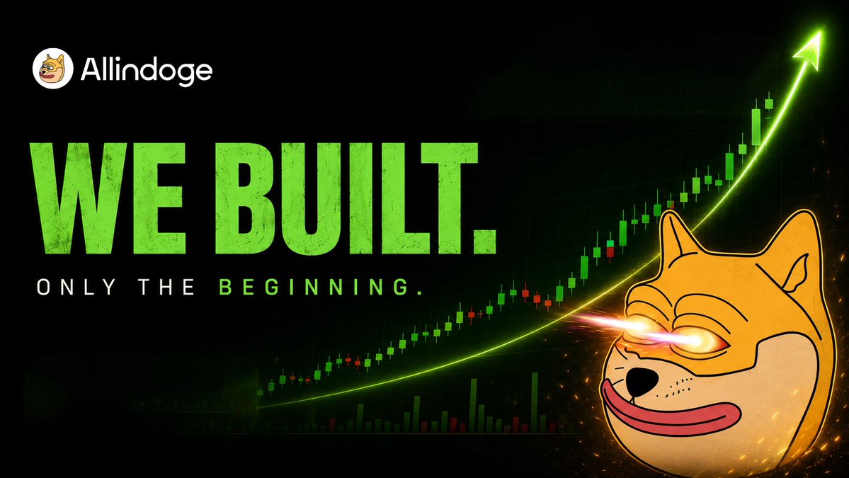 ALLIN DOGE | Trading & Research tweet media