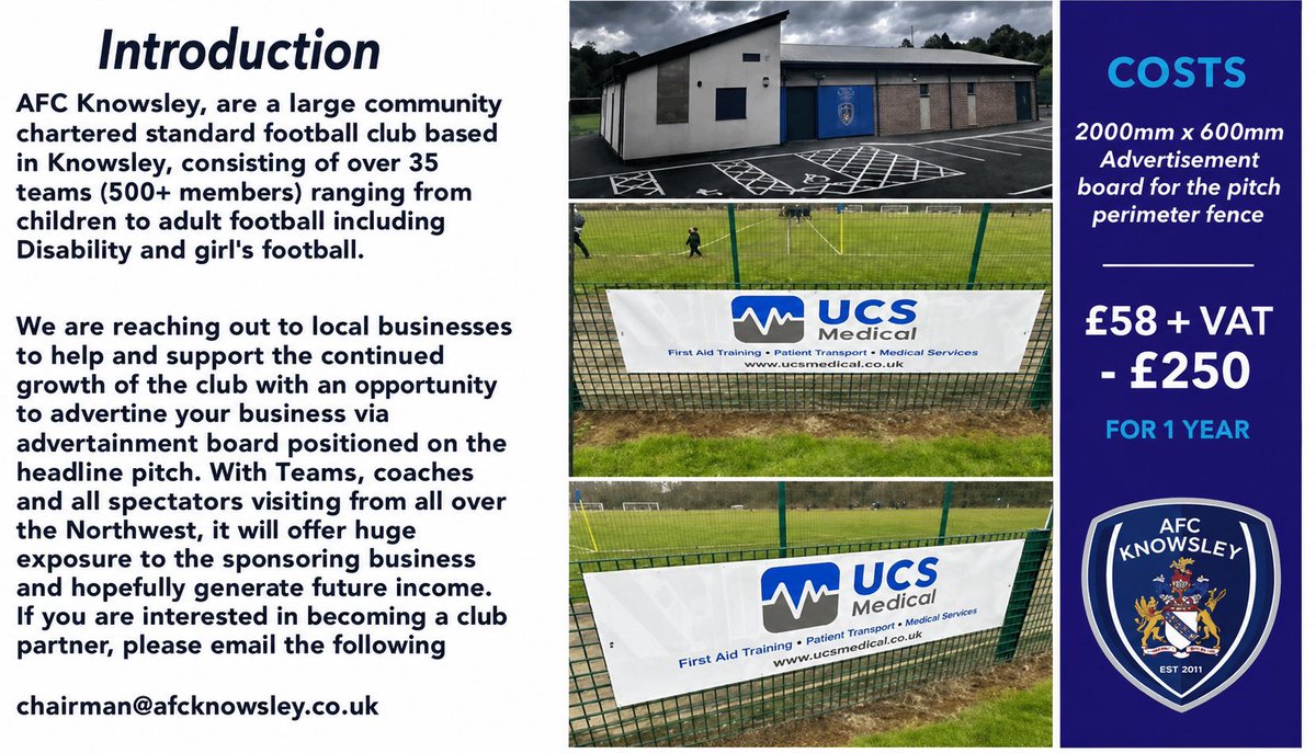 AFC Knowsley tweet media