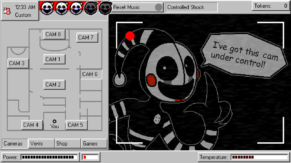 TheBird6053's tweet photo. #FiveNightsAtFrickbears3
You have alerted the (puppet) horde ⚠ https://t.co/2J5mOqFyuq