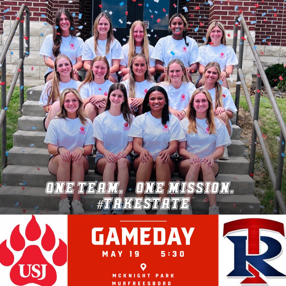 USJ SOFTBALL 🥎 tweet media