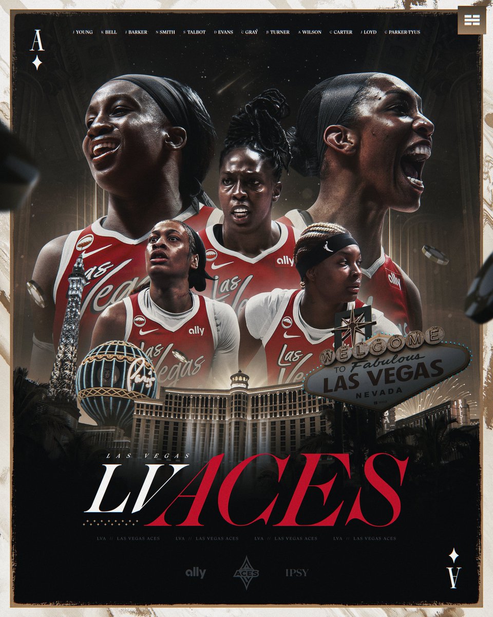 harmless_art's tweet photo. Las Vegas Aces♠️♦️

.
.
@LVAces
#lasvegasaces #wnba #smsports https://t.co/PBRcknYB9F