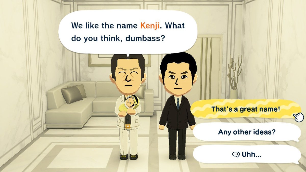 99BLUFFS's tweet photo. When a yakuza and a detective love each other very much, they work together to create a public prosecutor (検事/Kenji) https://t.co/CfIbTdBUox