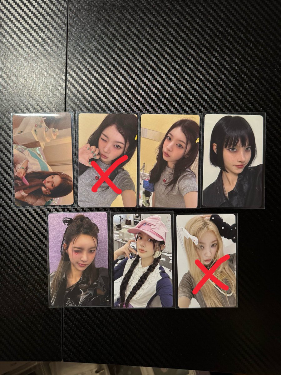 kkkkimyo's tweet photo. ILLIT 交換 トレカ 封入 特典 タワレコ ラキドロ MAMIHLAPINATAPAI

譲 画像

求 ウォンヒ(ウォニ)  >イロハ
同種優先、異種検討

郵送または6.21大阪会場手渡し
お気軽にお声掛けください🙌🏻 https://t.co/Z8PHJa46ti