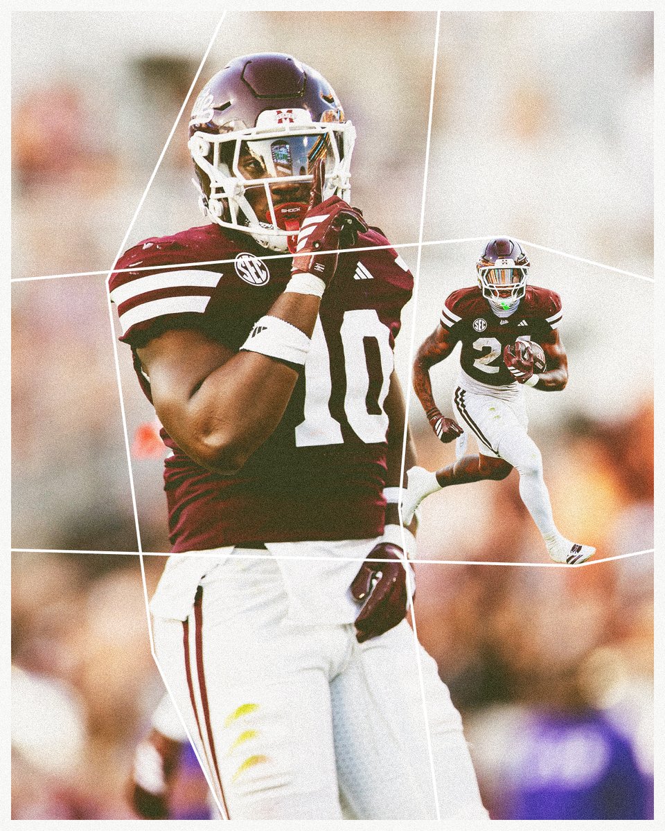 Mississippi State Football tweet media
