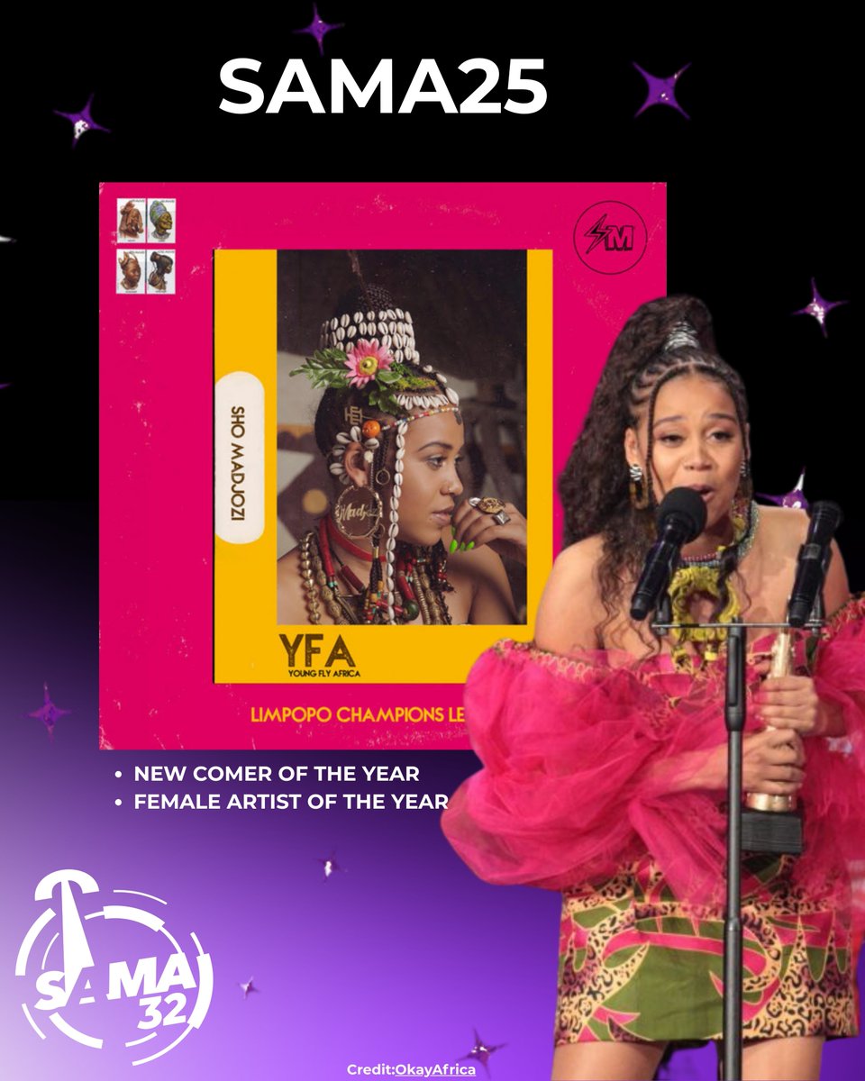 The SA Music Awards tweet media