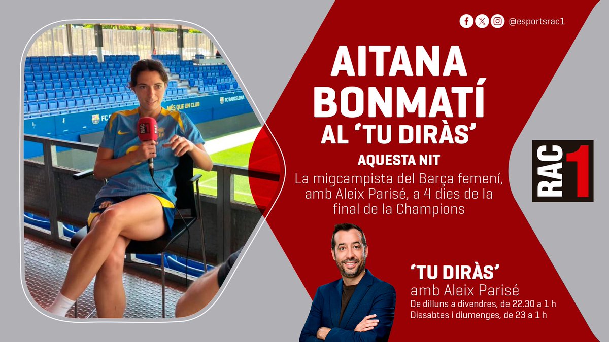 Esports RAC1 tweet media